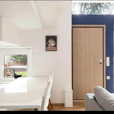 Bright Mezzanine Flat With Garden Atenas Exterior foto